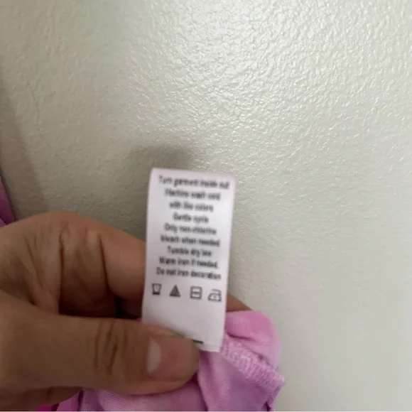 NWOT Lovers and Friends Brooklyn Pink Tie Dye Midi Dress - Picture 6 of 9